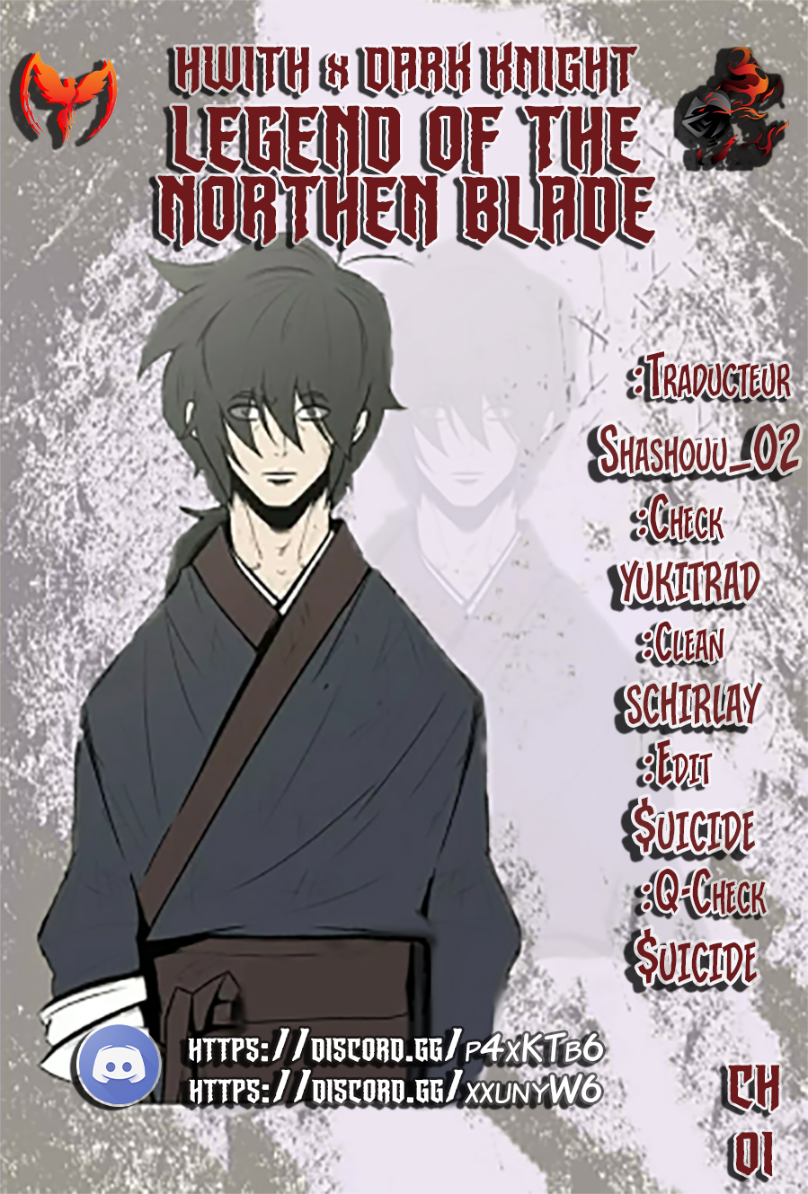 Legend Of The Northern Blade: Chapter 1 - Page 1